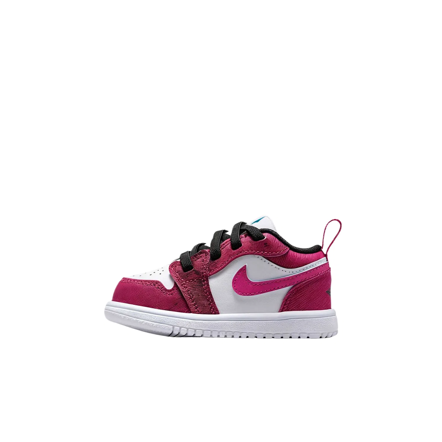 Детские кроссовки для мальчиков Jordan Air Jordan 1, Beetroot/White/Baltic Sea Blue/Dark Black