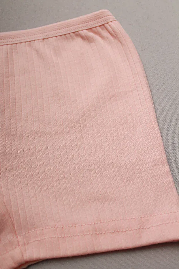 Детские трусы-боксеры для девочек хлопковые комплект 6 шт Meren Underwear, Mixed — фото 4