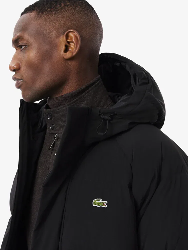Пуховик длинный LACOSTE BH9183-55N 031 — фото 2