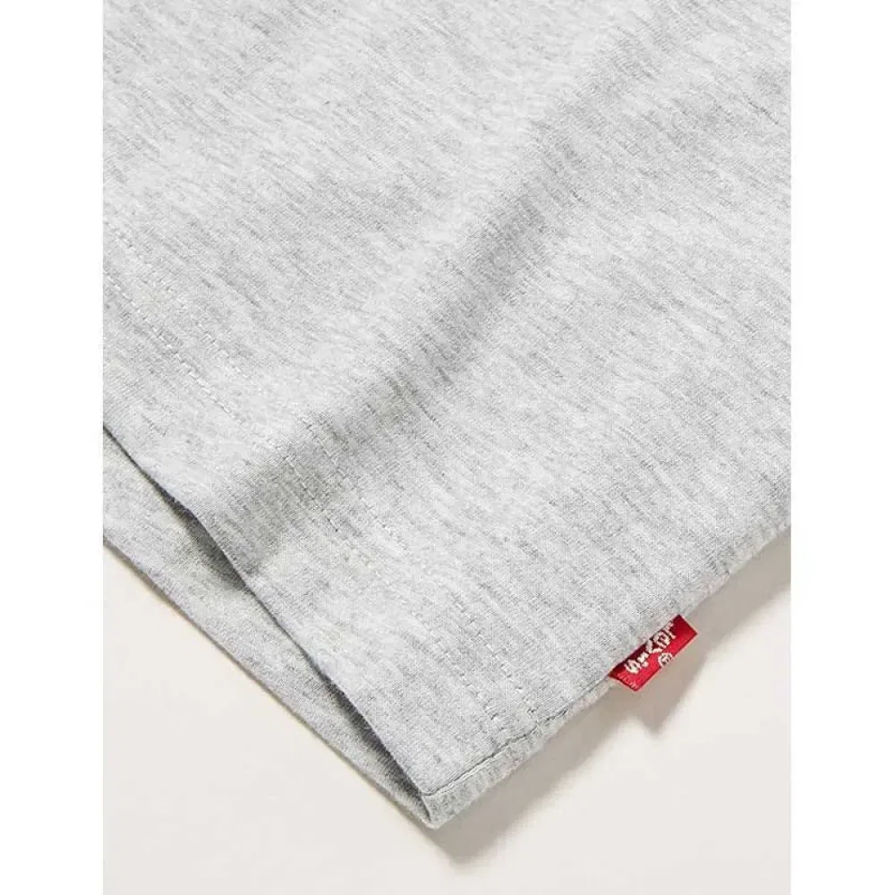 Футболка с длинным рукавом Batwing Chesthit Levi's, серый — фото 4