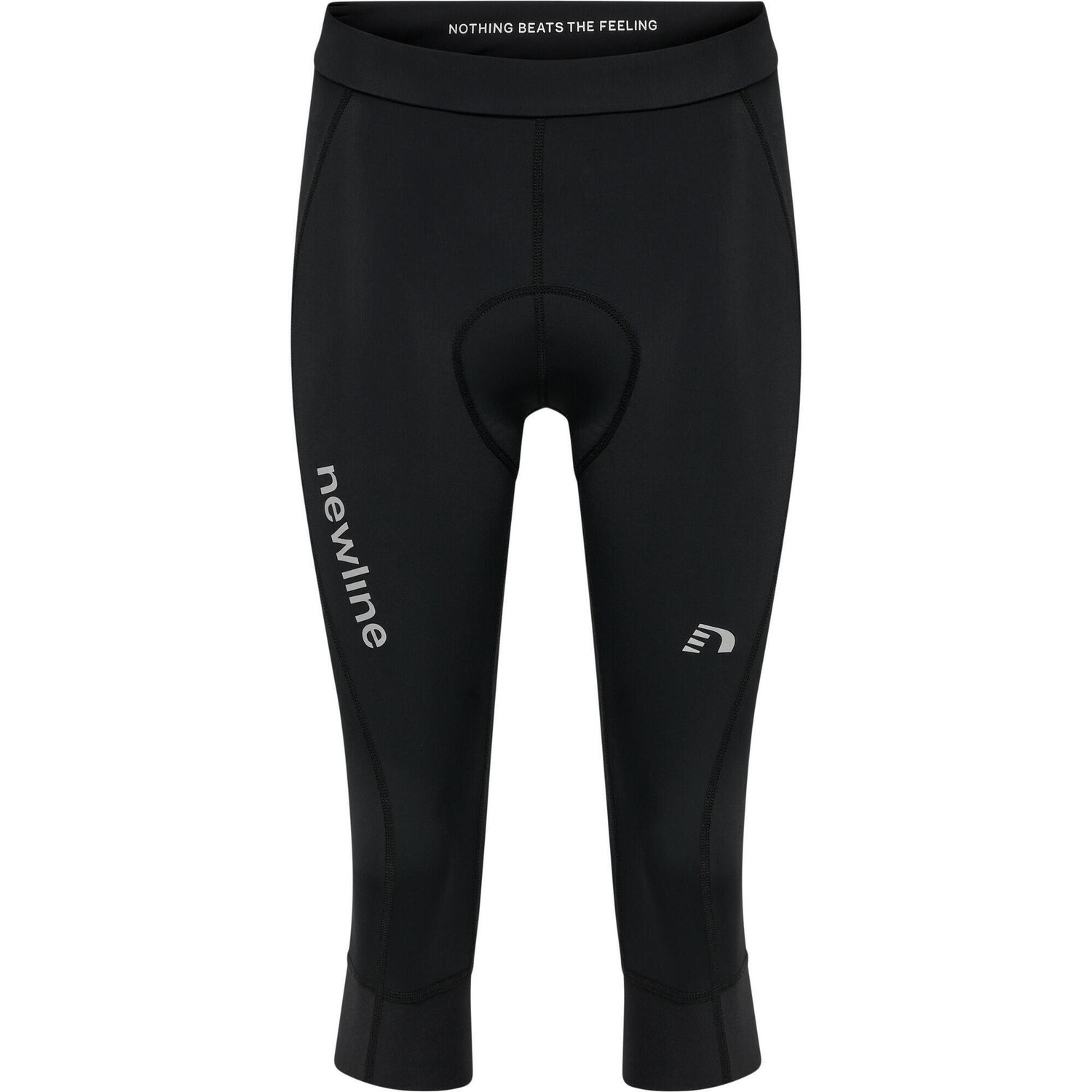 

Женские брюки Core Bike Knee Pants Jersey L/S Ladies NEWLINE, черный