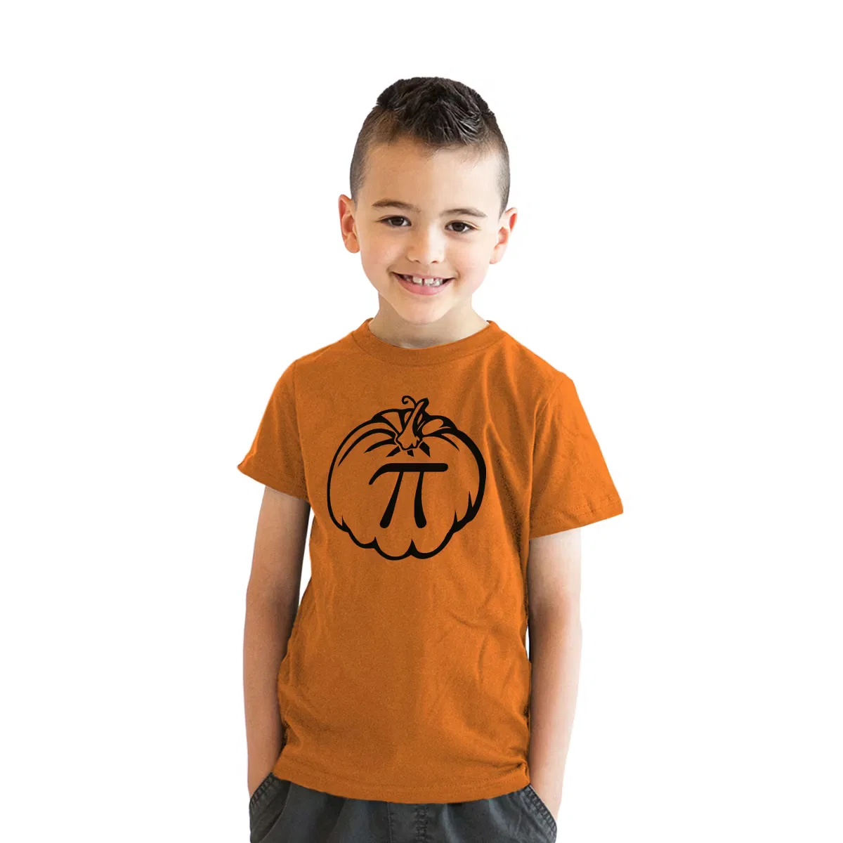 Футболка с принтом Crazy Dog T-Shirts, Orange