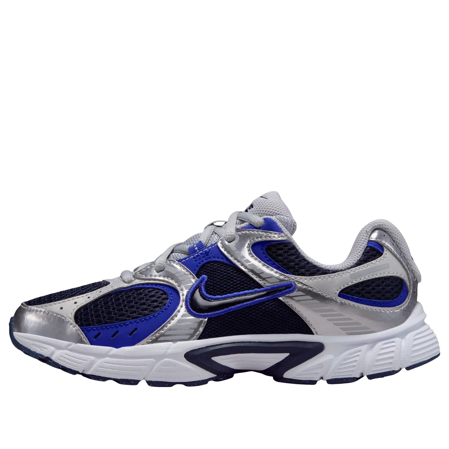 Детские кроссовки с сетчатым верхом V5 RNR 'Blue Eclipse Racer Blue' Nike, Blue Eclipse/Racer Blue/Wolf Grey/Blue Eclipse