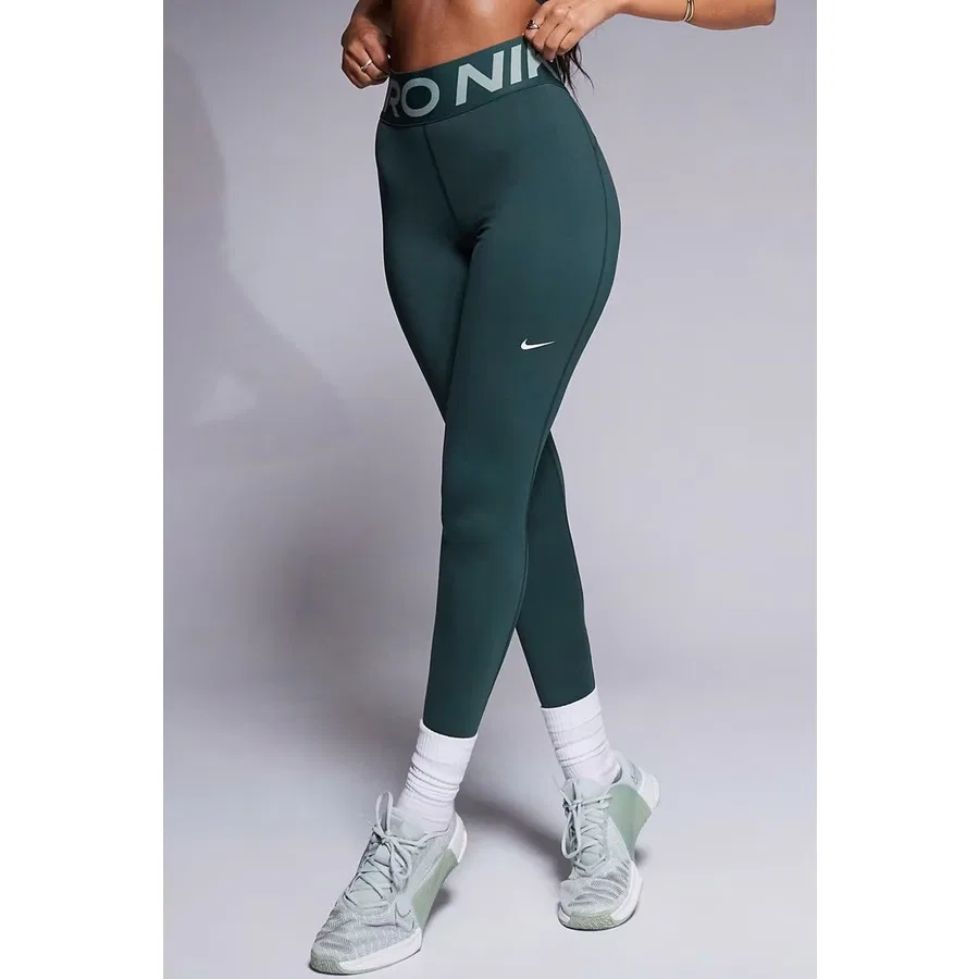 Женские леггинсы с высокой посадкой Pro Sculpt Dri-FIT Nike, Темно-зеленый