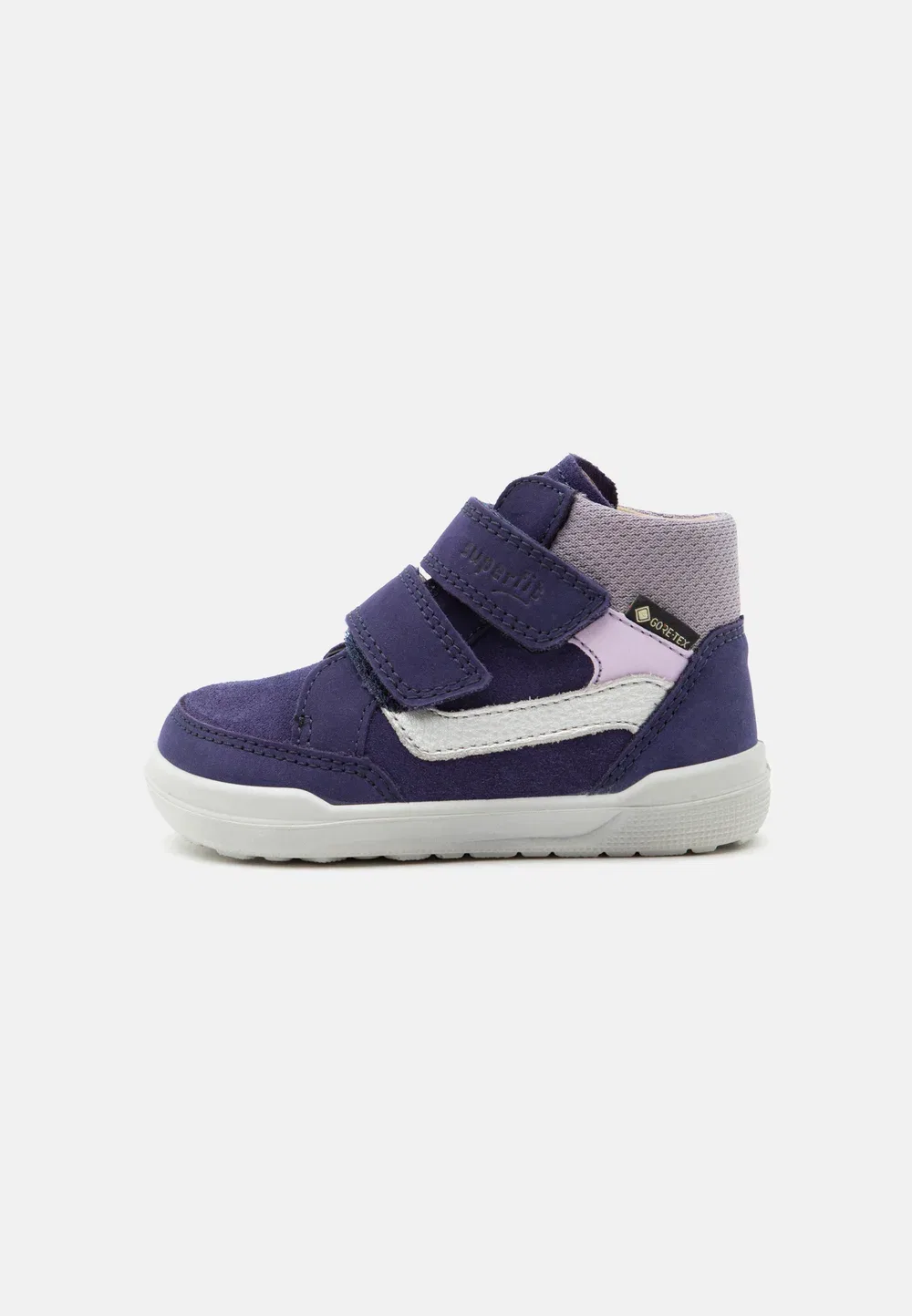 Высокие кроссовки Barefoot gore-tex superfree 2.0 Superfit, Blau/Lila