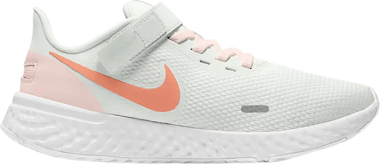 

Кроссовки Nike Wmns Revolution 5 FlyEase 'Summit White Crimson Bliss', белый