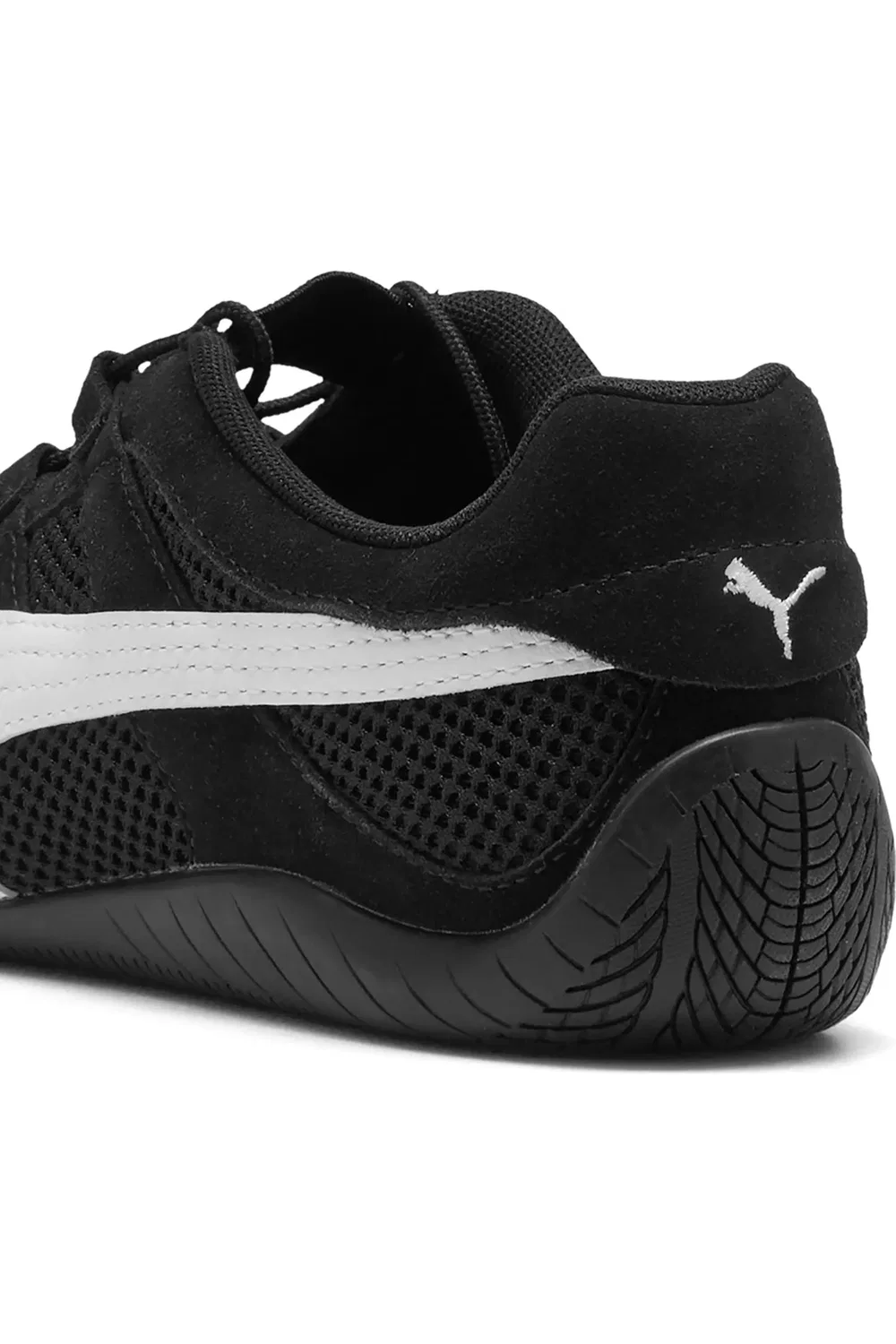 Детские кроссовки на шнурке-эластике Speedcat Go PUMA, Puma Black/Puma White — фото 3