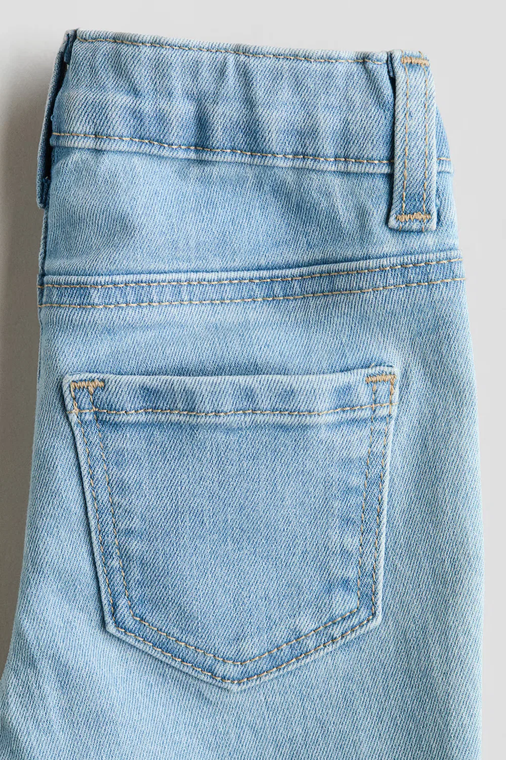 Джинсы из эластичной ткани H&M, Helles Denimblau — фото 3