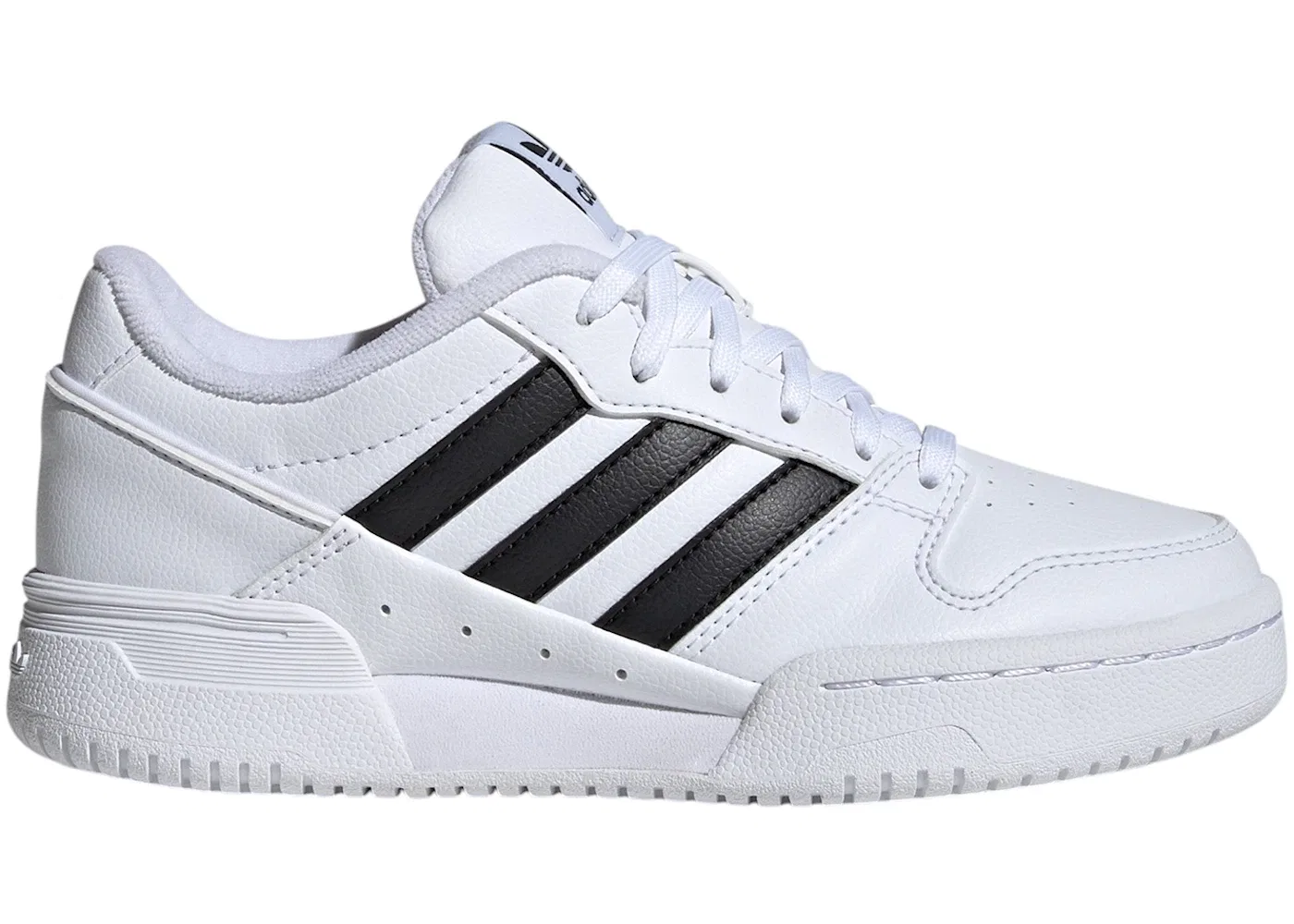 Детские кроссовки Lifestyle Cloud White Core Black Adidas Team Court 2.0 STR, Cloud White Core Black Cloud White