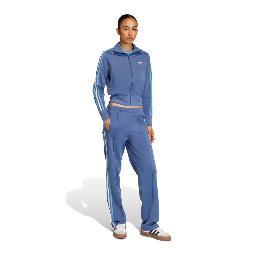 Свитшот с застежкой-молнией Firebird Classic Adidas Originals, синий — фото 4