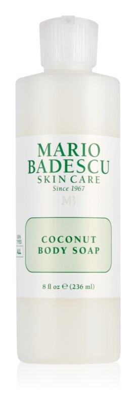 

Увлажняющий гель для душа с кокосом Mario Badescu Coconut Body Soap