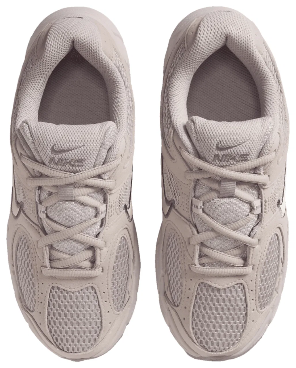 Кроссовки для мальчиков V5 RNR Suede Nike, цвет Moon Particle/Orewood Brown/Pencil Point — фото 4