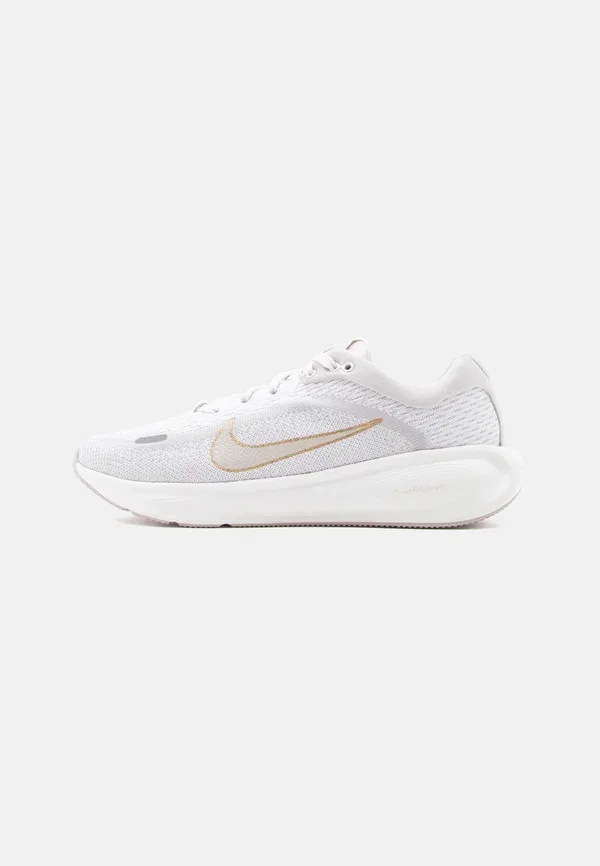 Кроссовки с максимальной амортизацией Stellar Ride Nike Performance, Phantom/Cream/Metallic Gold, кремовый