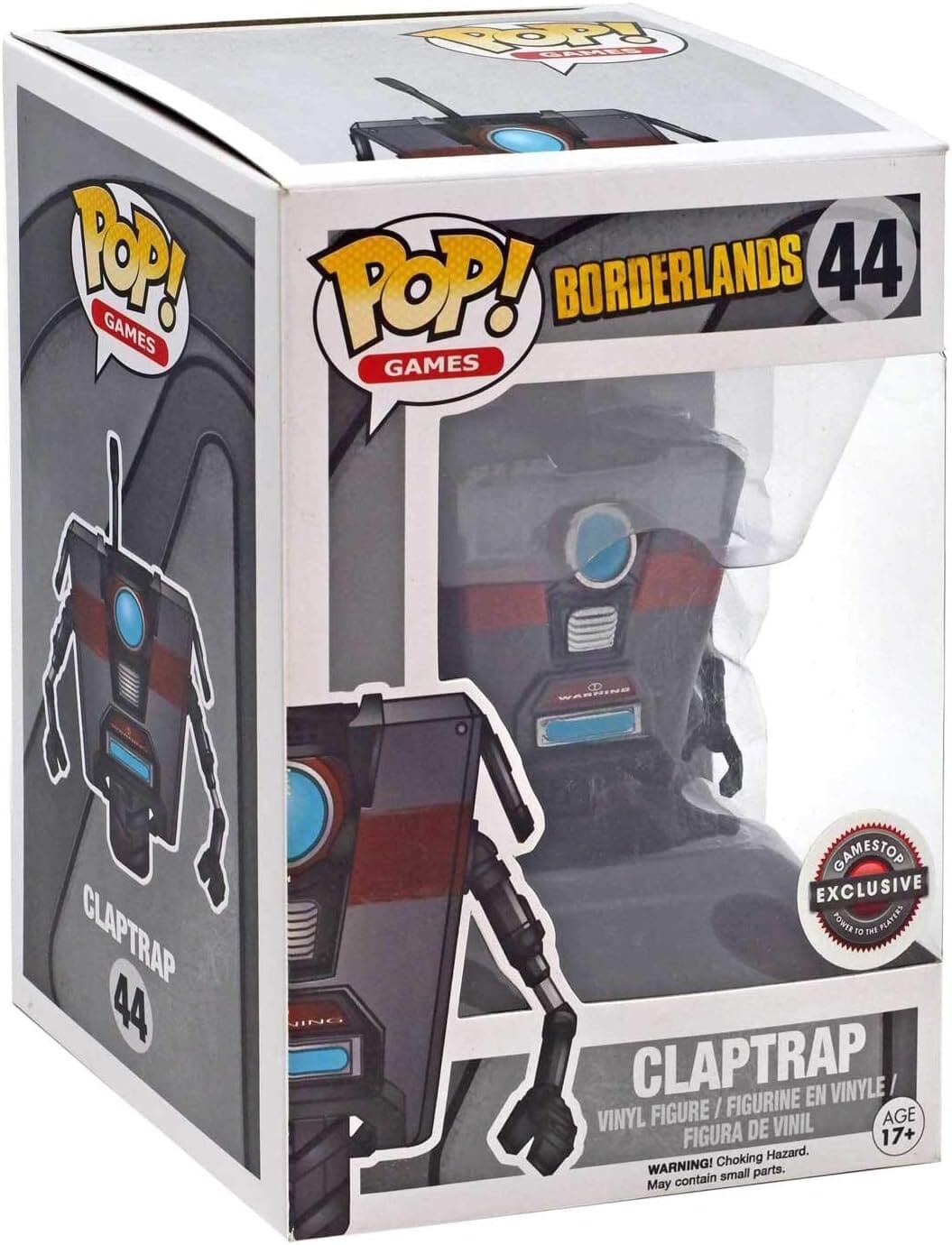 

Виниловая фигурка Funko POP! Games Borderlands Claptrap 2015 Exclusive