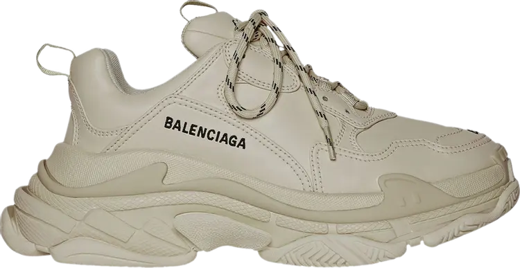 Кроссовки Balenciaga Wmns Triple S Beige, коричневый