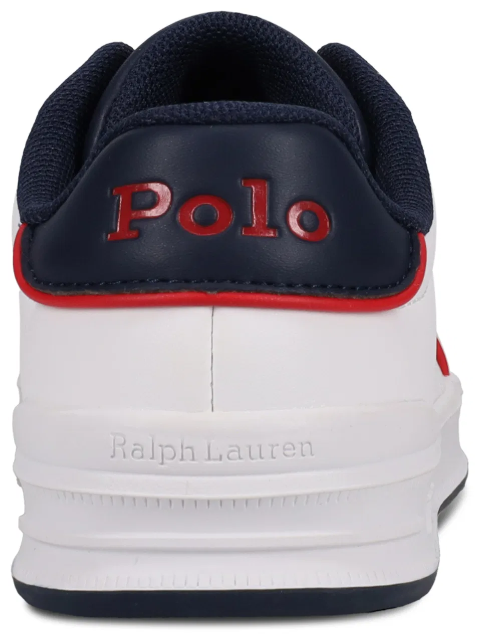 Детские кроссовки Heritage Court III Polo, цвет White/Navy/Navy — фото 3