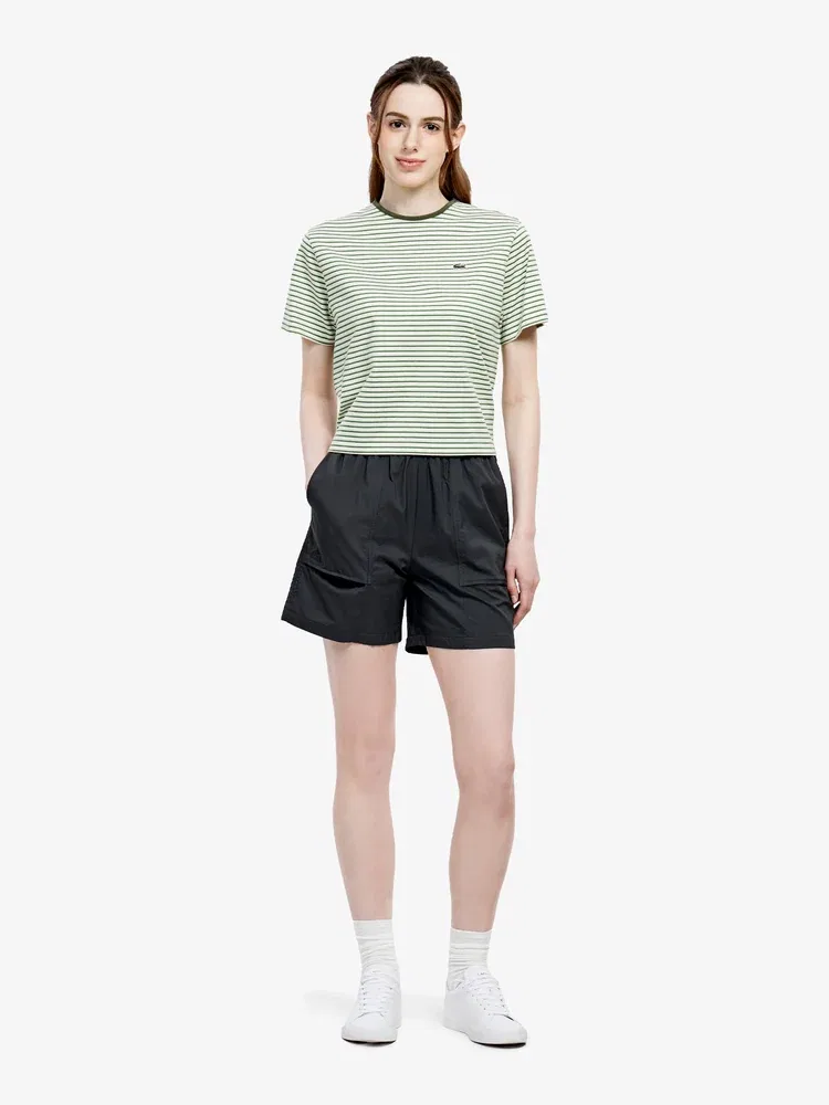 Шорты тренировочные LACOSTE Black
