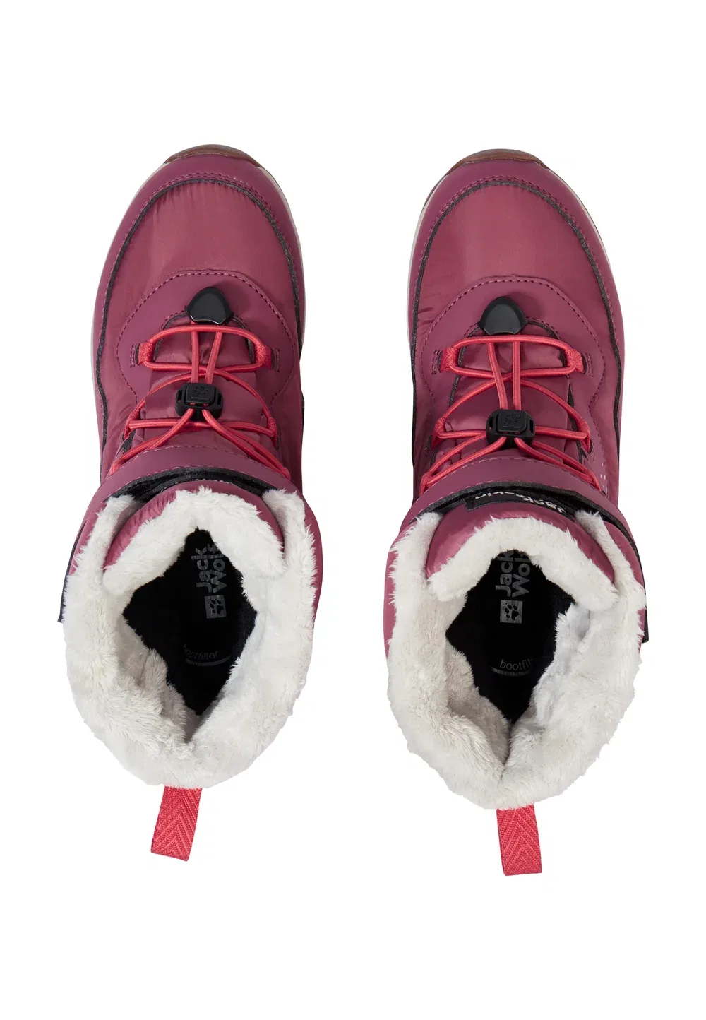Ботинки для сноуборда "Белый медведь" из Техаса Jack Wolfskin, Raisin — фото 3