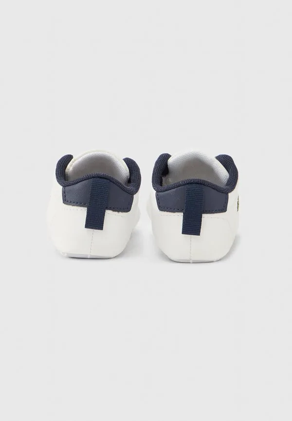 Кроссовки унисекс carnaby set Lacoste, White/Navy — фото 3