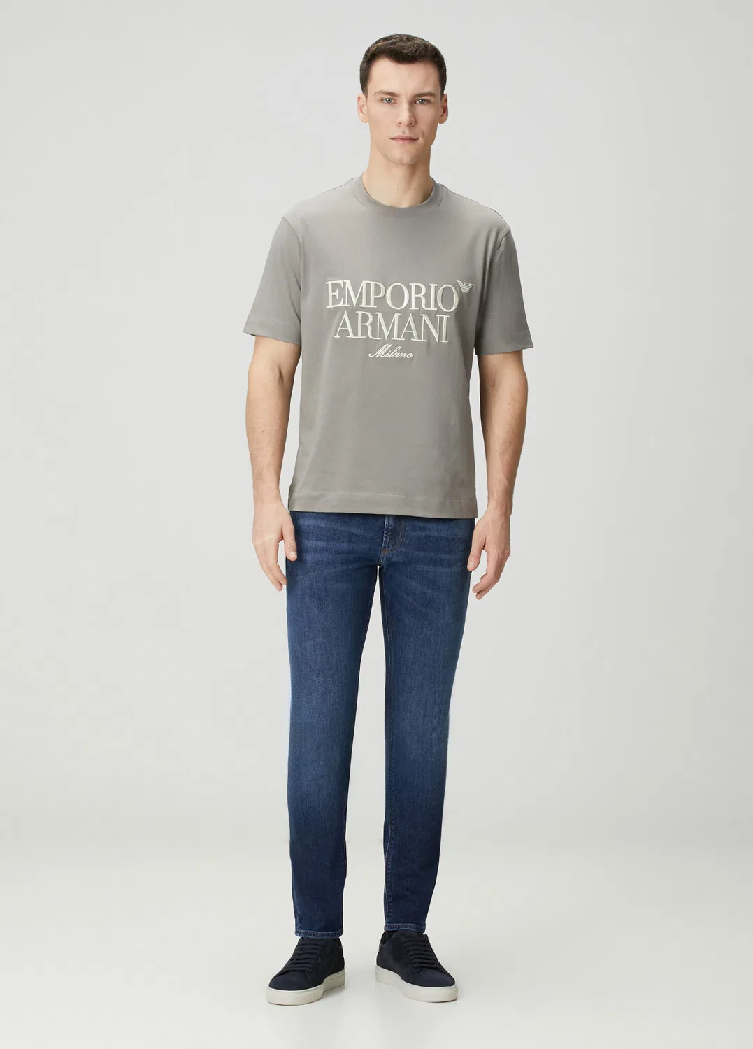 Джинсы J06 Slim Fit Emporio Armani, dark blue