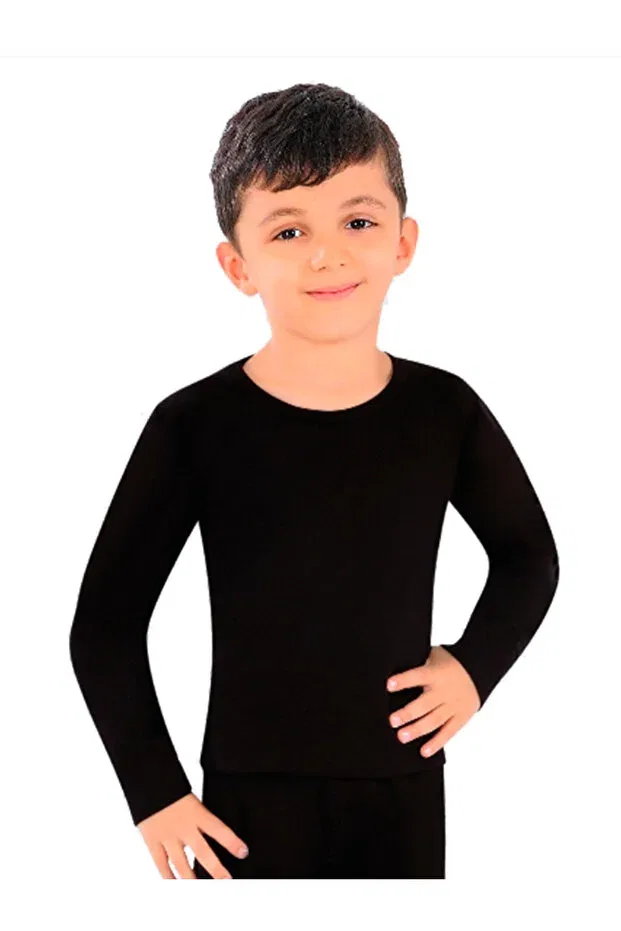 Детское термобелье для мальчиков хлопковое Generic Brands, Erkektkm — фото 3