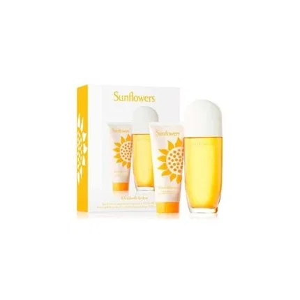 Набор парфюмерный женский Elizabeth Arden Sunflowers, 100ml
