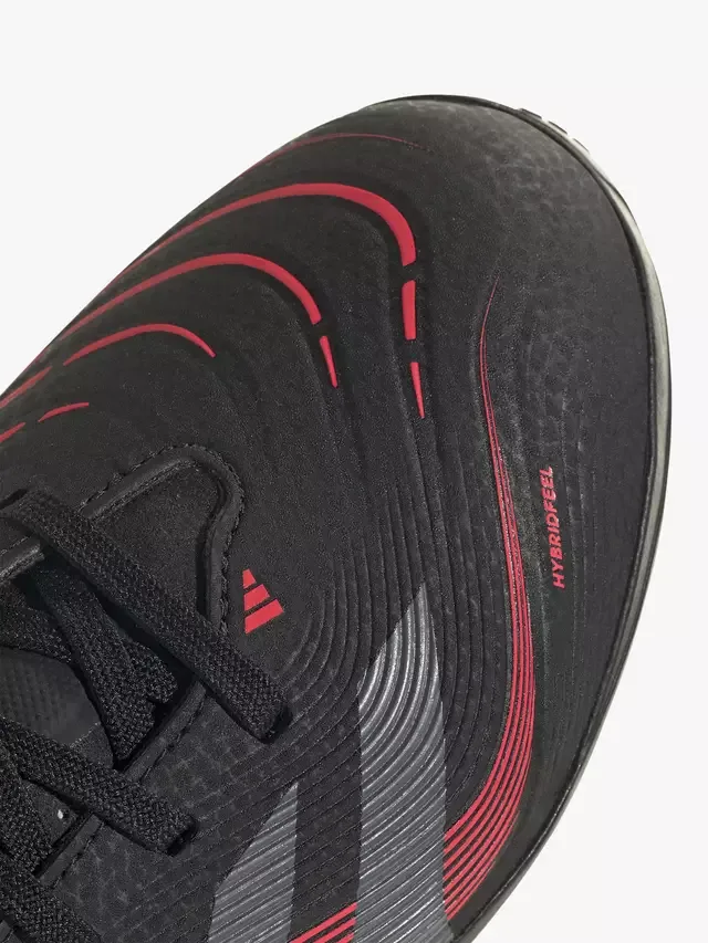 Детские футбольные бутсы Predator League, черно-серые adidas — фото 4