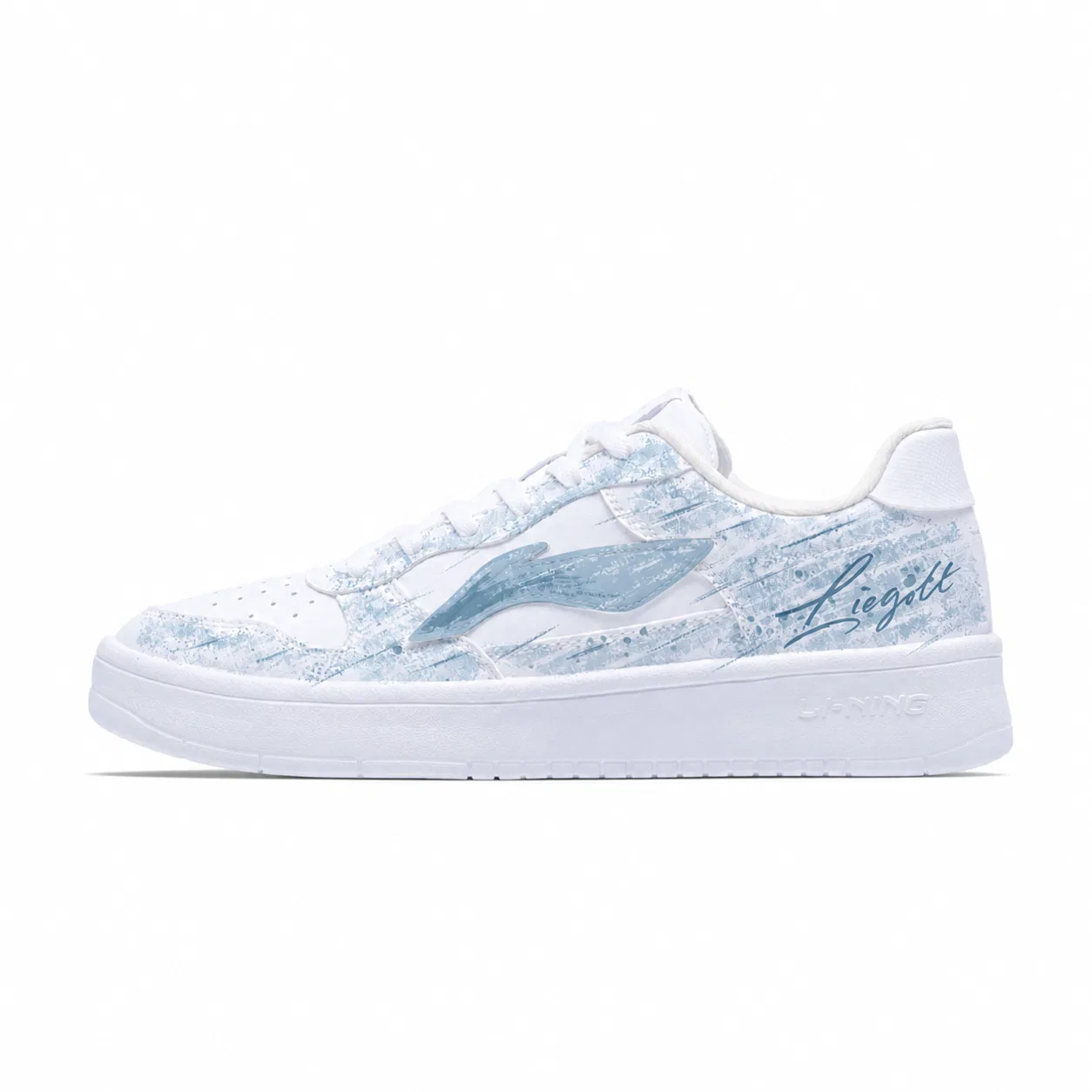 Детские кроссовки для скейтбординга Li-Ning Floating Boat, Blue