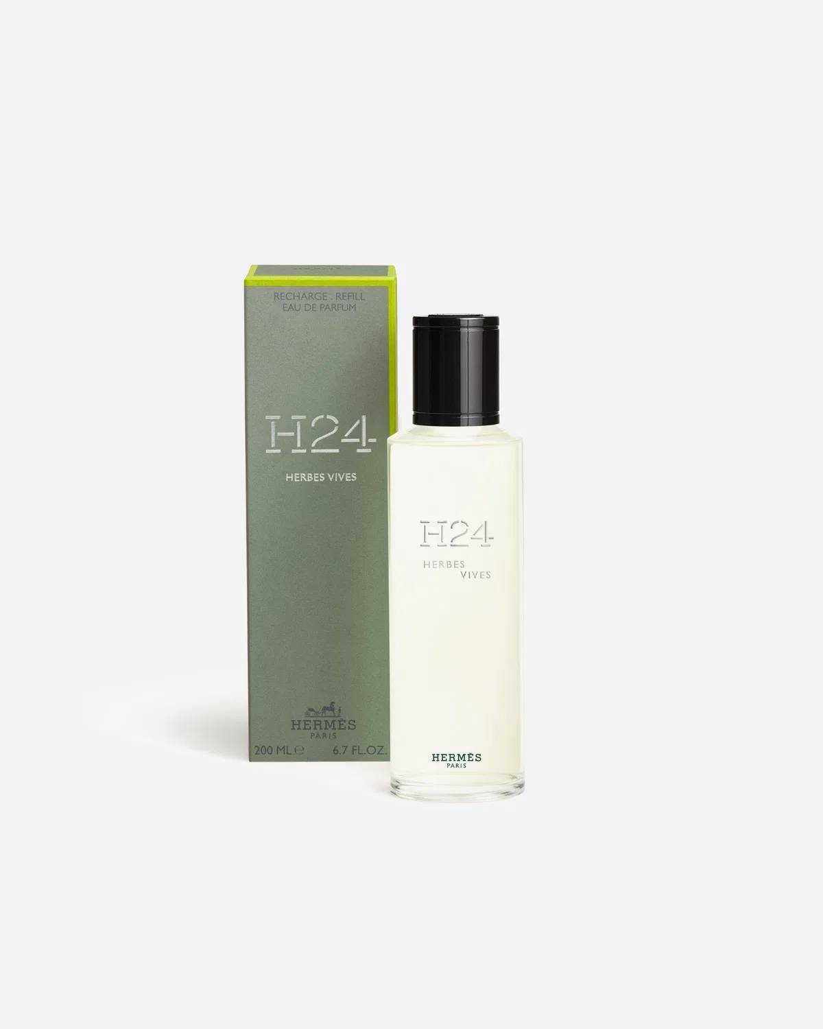 Парфюмированная вода h24 Herbes Vives Hermès, 200 Ml — фото 2