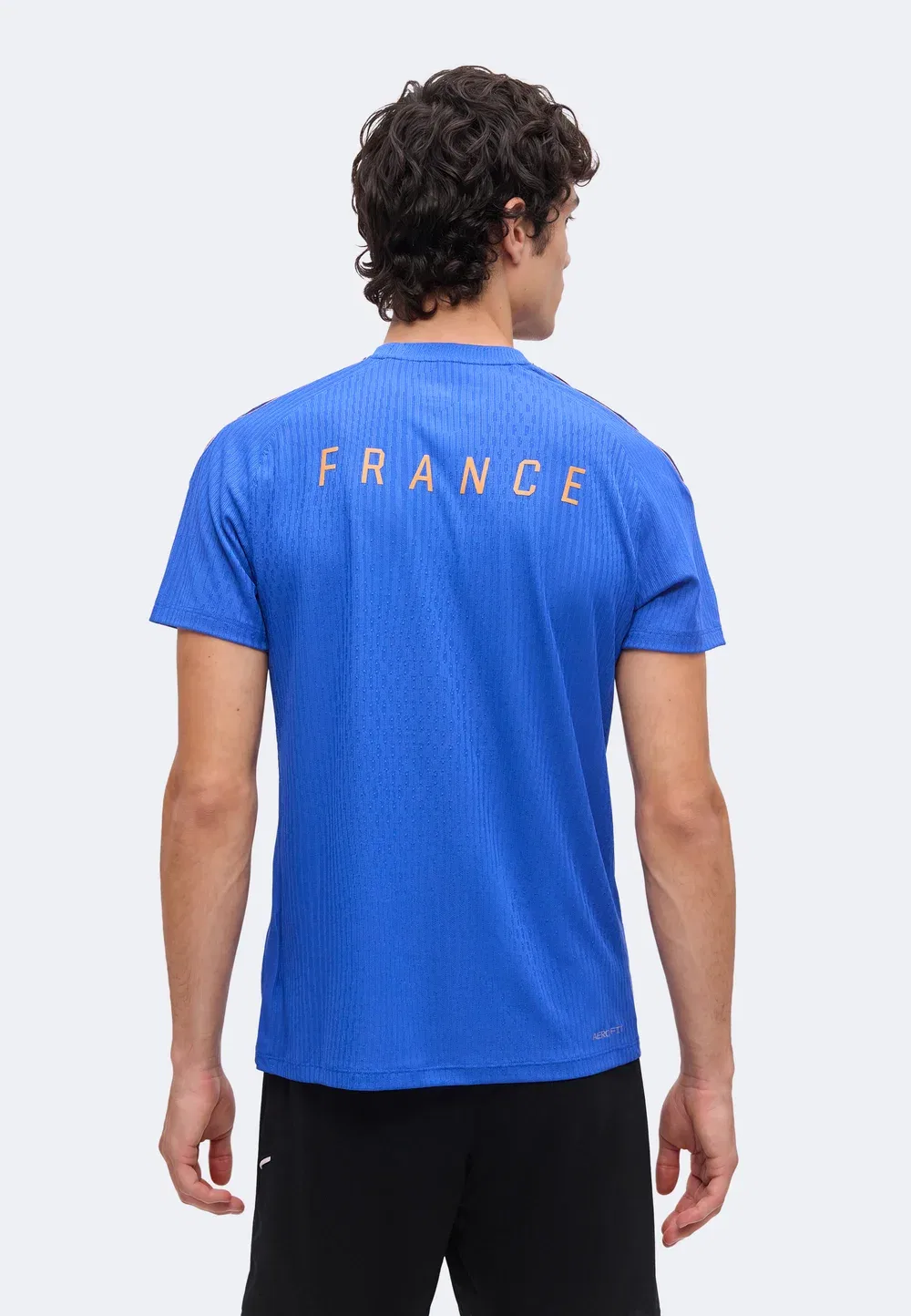 Франция наносит удар элите - форма национальной сборной Nike Performance, Game Royal/Blackened Blue/Metallic Copper — фото 3