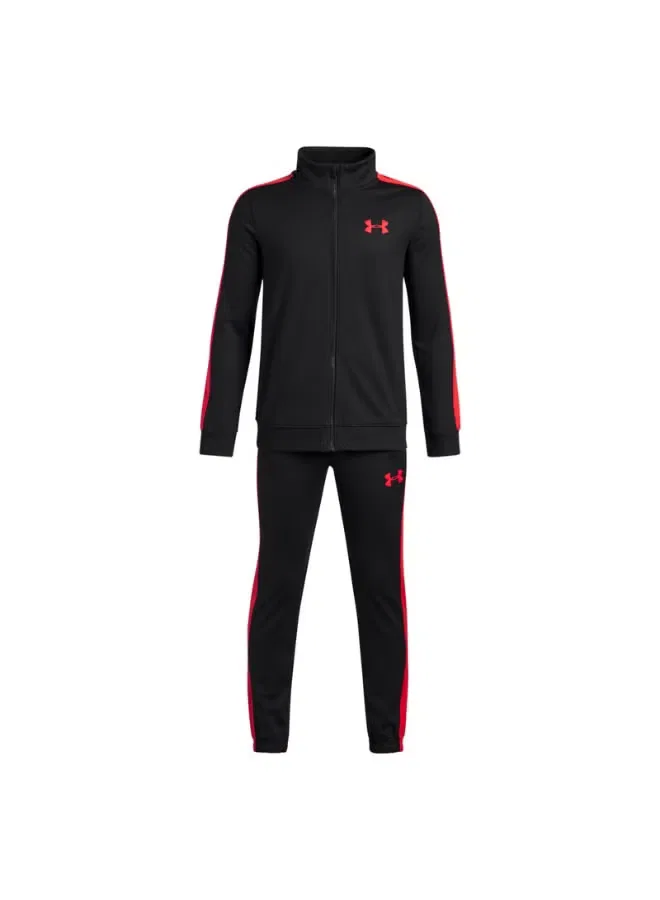 Комплект спортивный с логотипом Rival Knit Under Armour, черный — фото 2