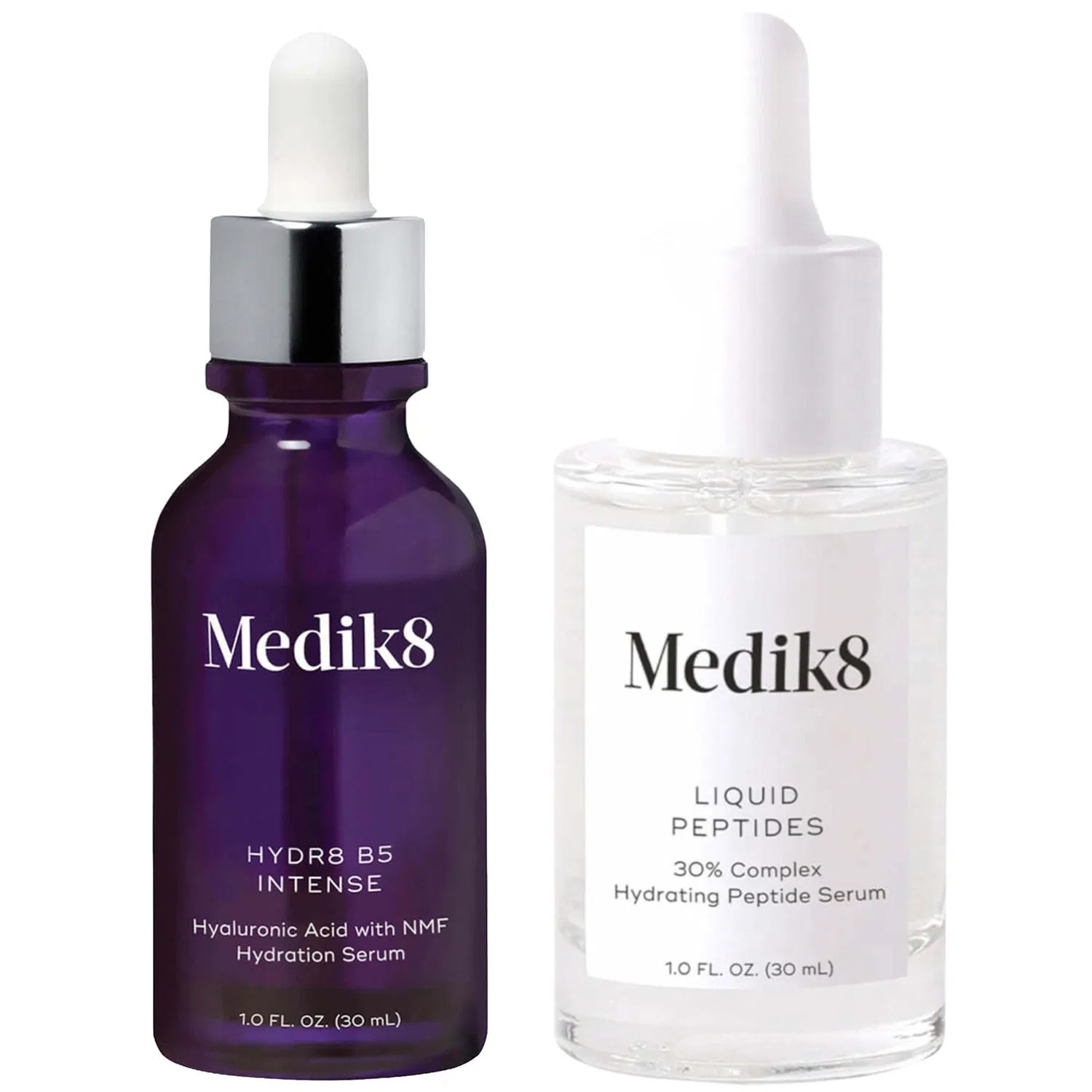 Набор для увлажнения и разглажения кожи Hydrate and Smooth Set Medik8