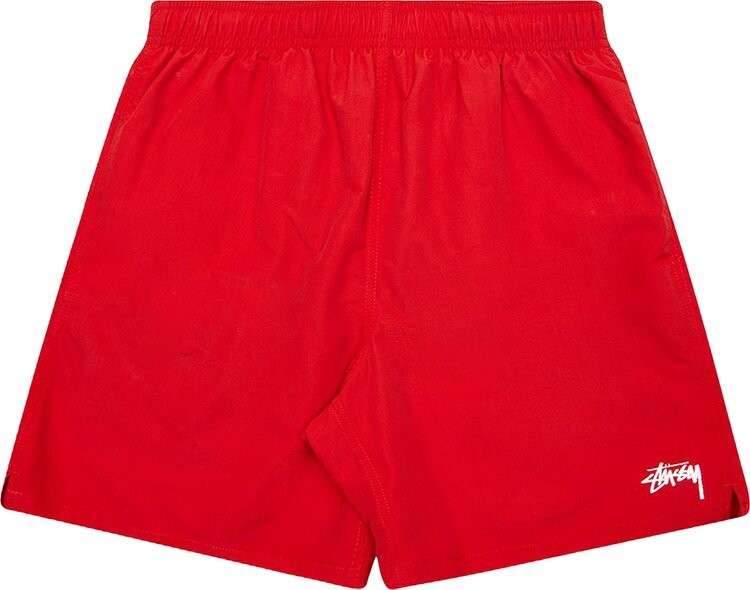 

Шорты Stussy Classic Stock Water Short 'Red', красный