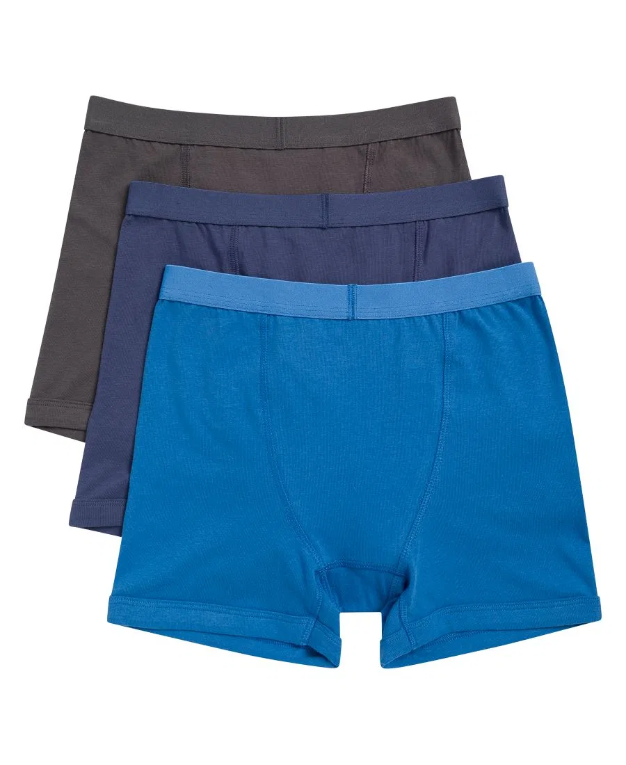 Комплект трусов-боксеров Calvin Klein, Poseiden Blue Blue Descent Magnet Assorted Color — фото 2