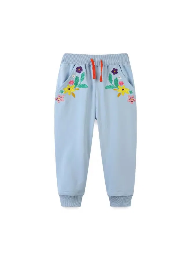 Штаны спортивные детские с вышивкой Aosta Betty Store