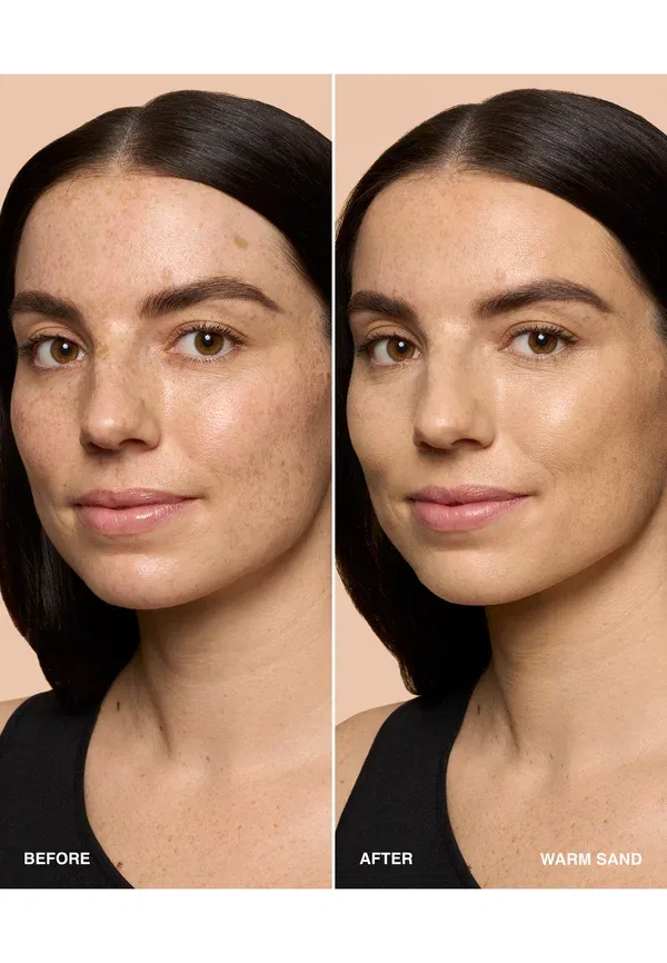 Невесомая тональная основа для лица 30 мл Bobbi Brown, цвет warm sand — фото 2
