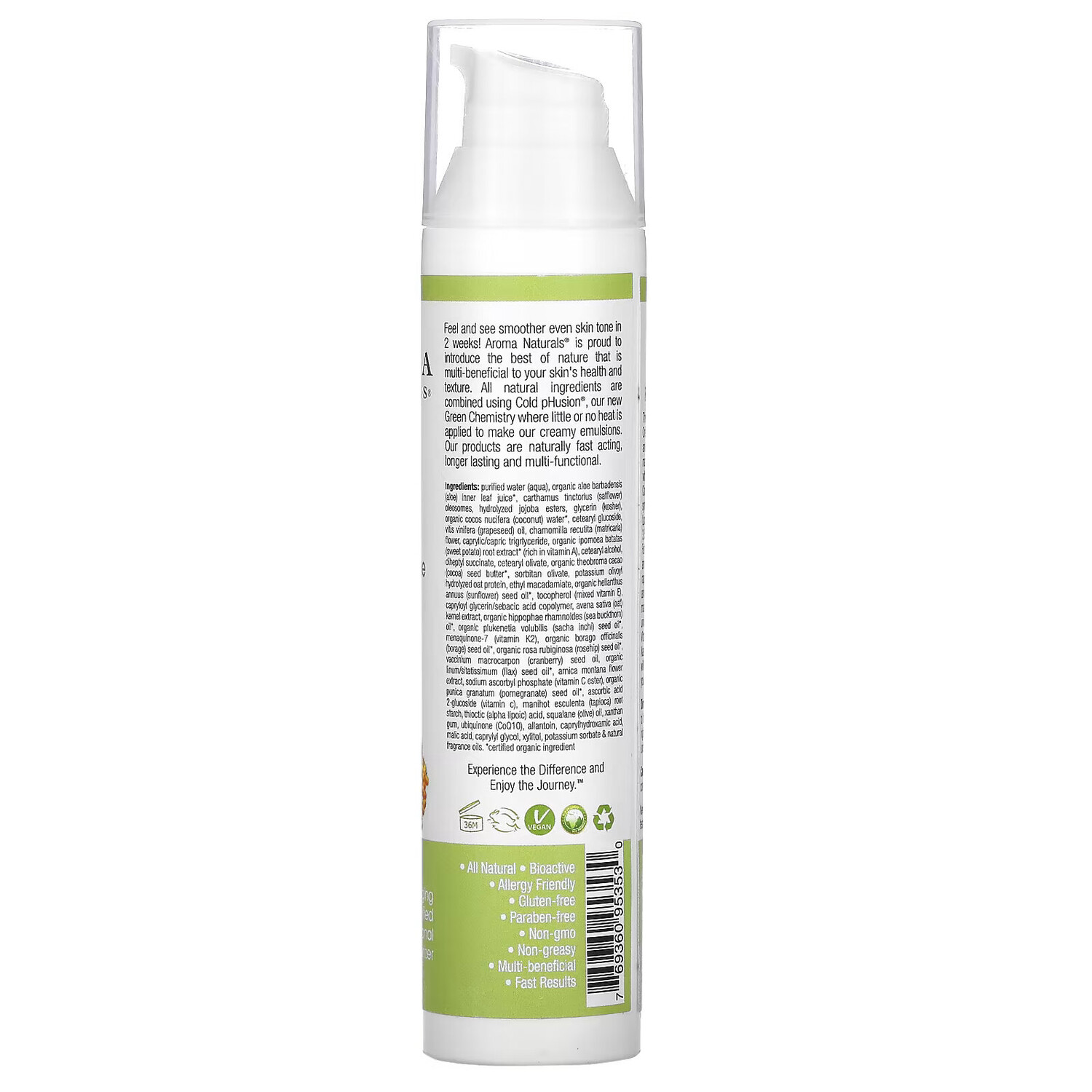 Aroma Naturals, чудесный крем с витаминами К, А и С, 94 г ( 3,3 унции) — фото 3