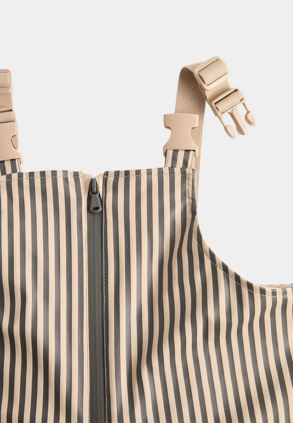 Водонепроницаемые комбинезоны (2-8 лет), унисекс - дождевые брюки Marks & Spencer, Beige Mix — фото 2