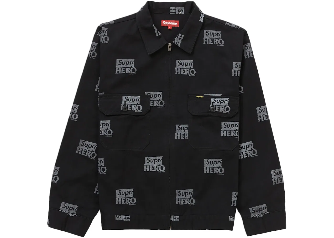 Мужская куртка Supreme ANTIHERO Work Jacket, Black