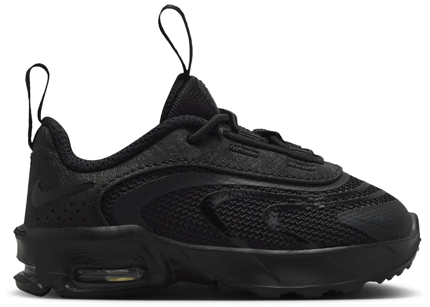 Детские кроссовки Lifestyle Nike Air Max Fire Nike, Black/Black