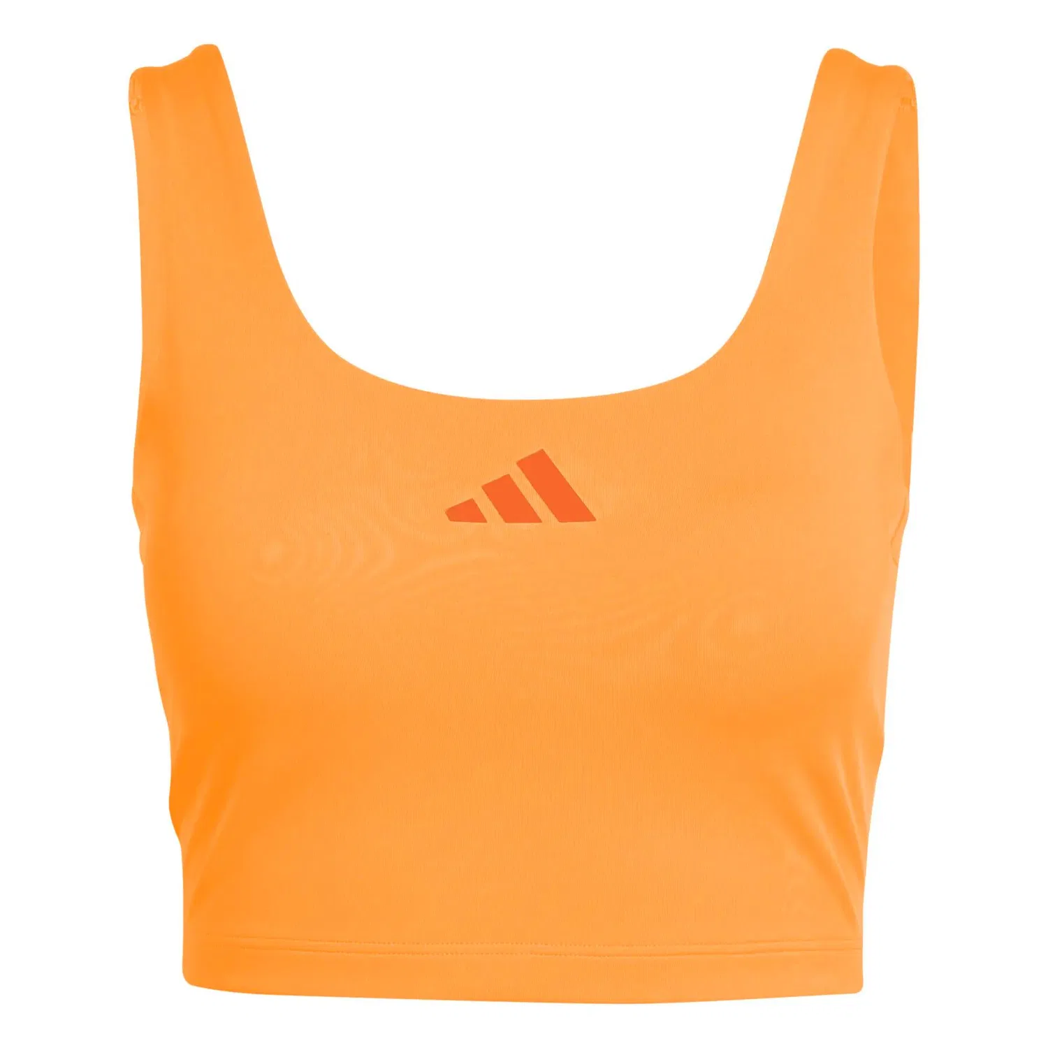 Женский спортивный топ adidas Optime Workout Twist Light, Orange
