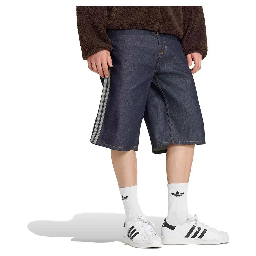 Шорты джинсовые Firebird Adicolor Adidas Originals, синий