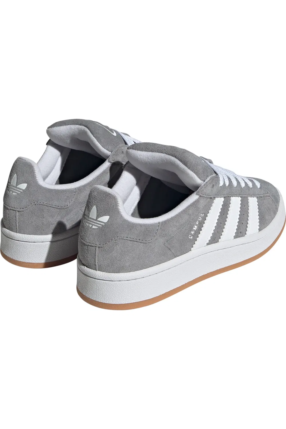 Кроссовки детские Campus 00s adidas, серый/белый/белый — фото 2