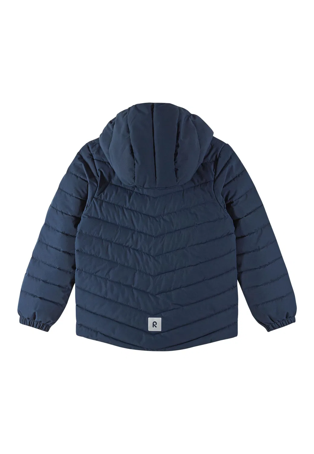 Детская утепленная куртка Uumaja Reima, Kosmosblau Mitternachtsindigo — фото 2