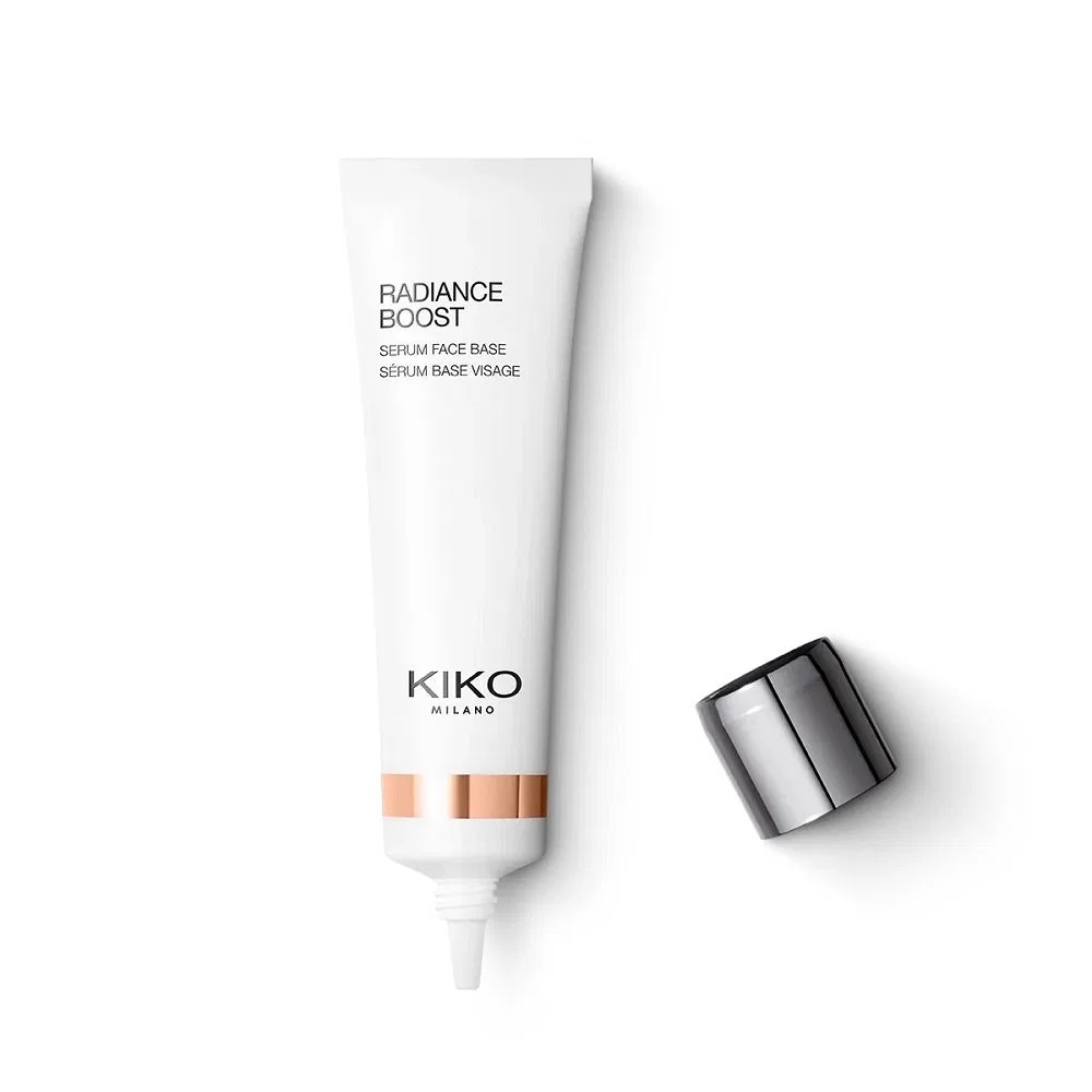 База под макияж в форме сыворотки Radiance Boost Serum Face Base KIKO Milano