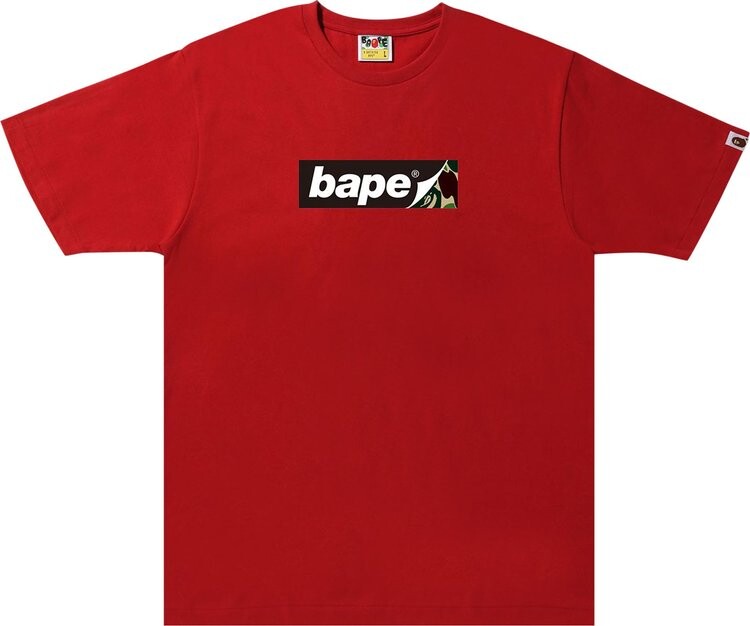

Футболка BAPE Archive Graphic Tee #6 'Red', красный