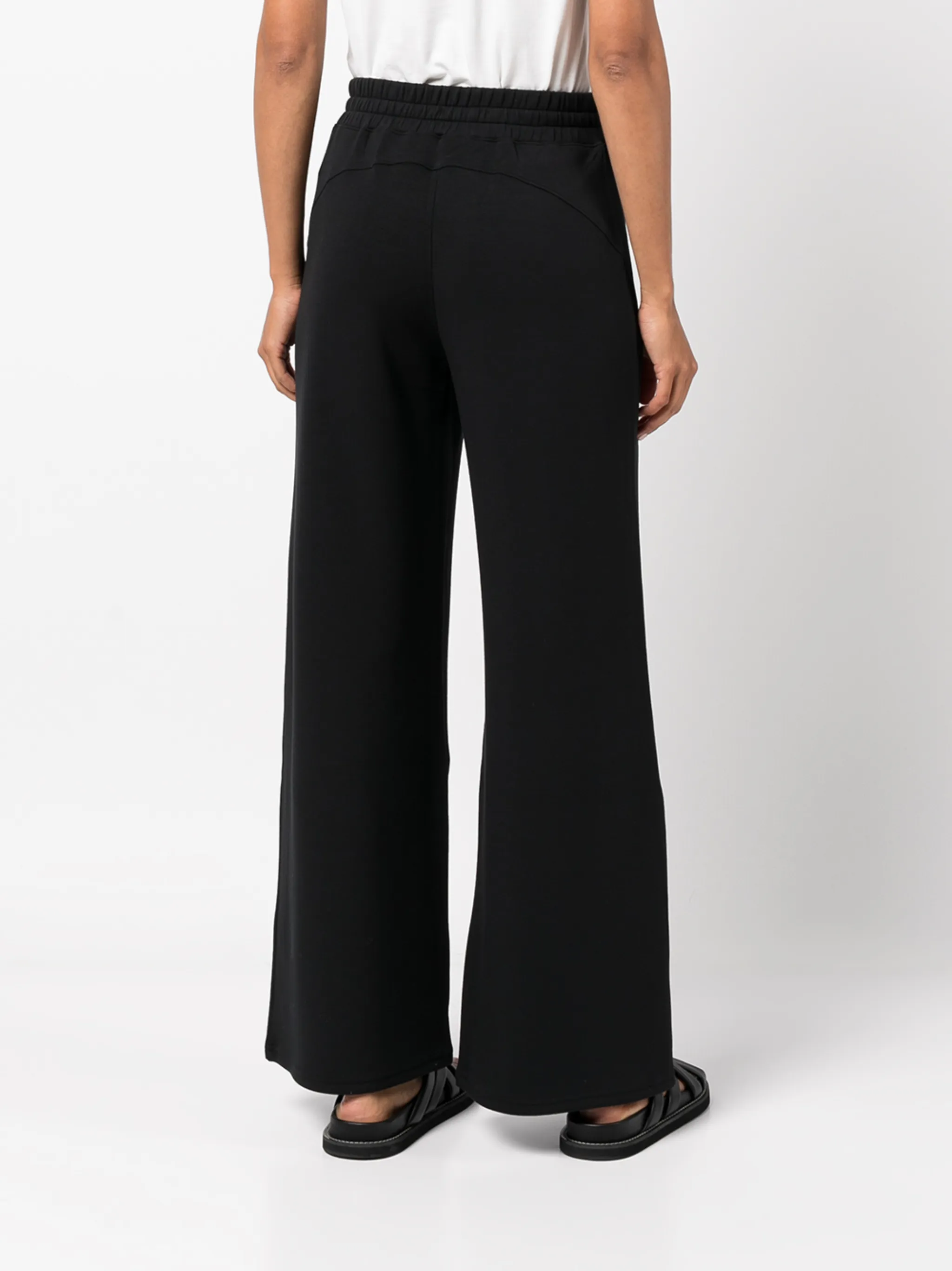 

Брюки с завышенной талией Spanx, черный