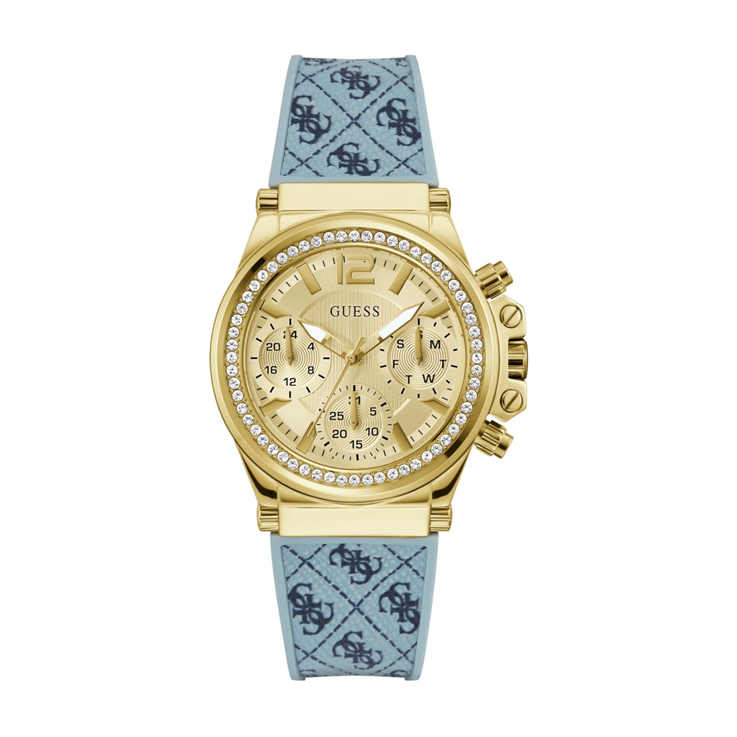 

GUESS Часы Analog 'Charisma' в цвете Navy, Smoke Blue