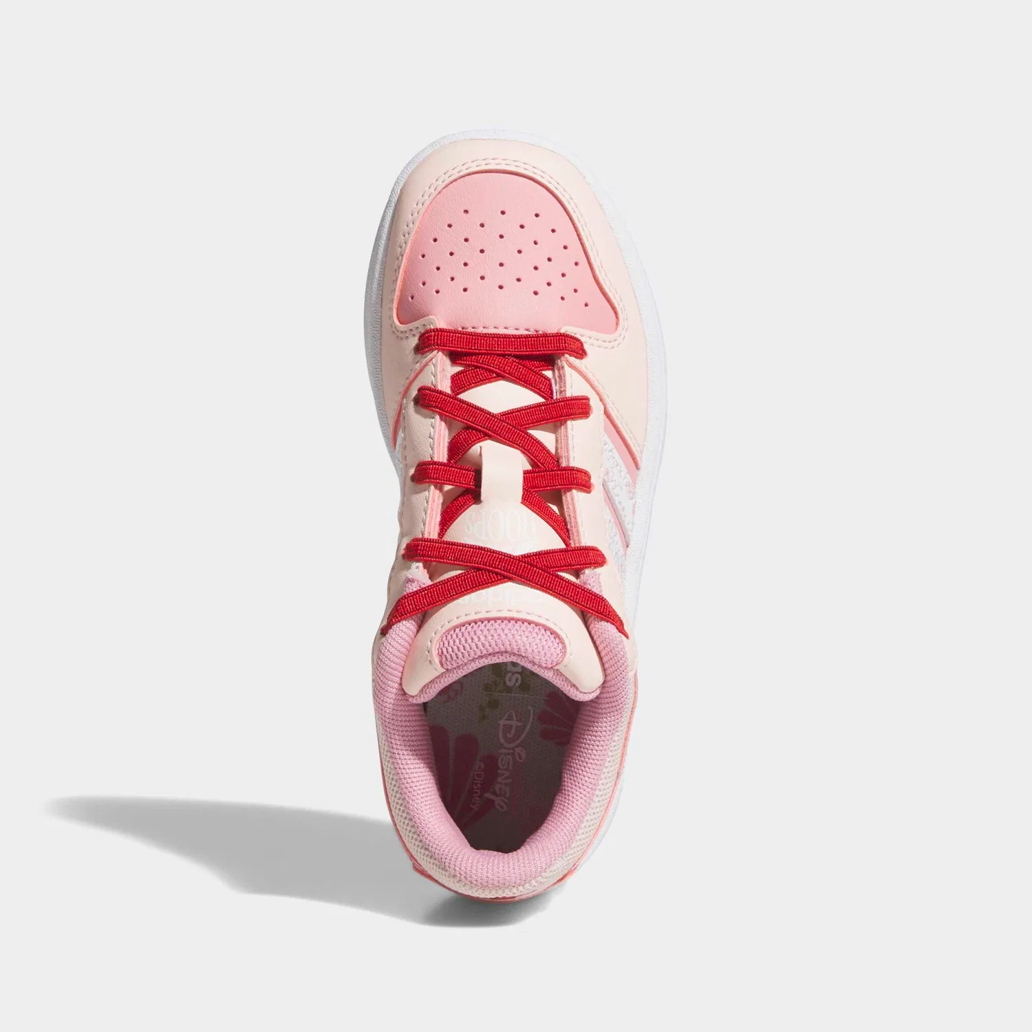 Детские кроссовки с шнуровкой Adidas Sportswear, Ftwwhite — фото 4