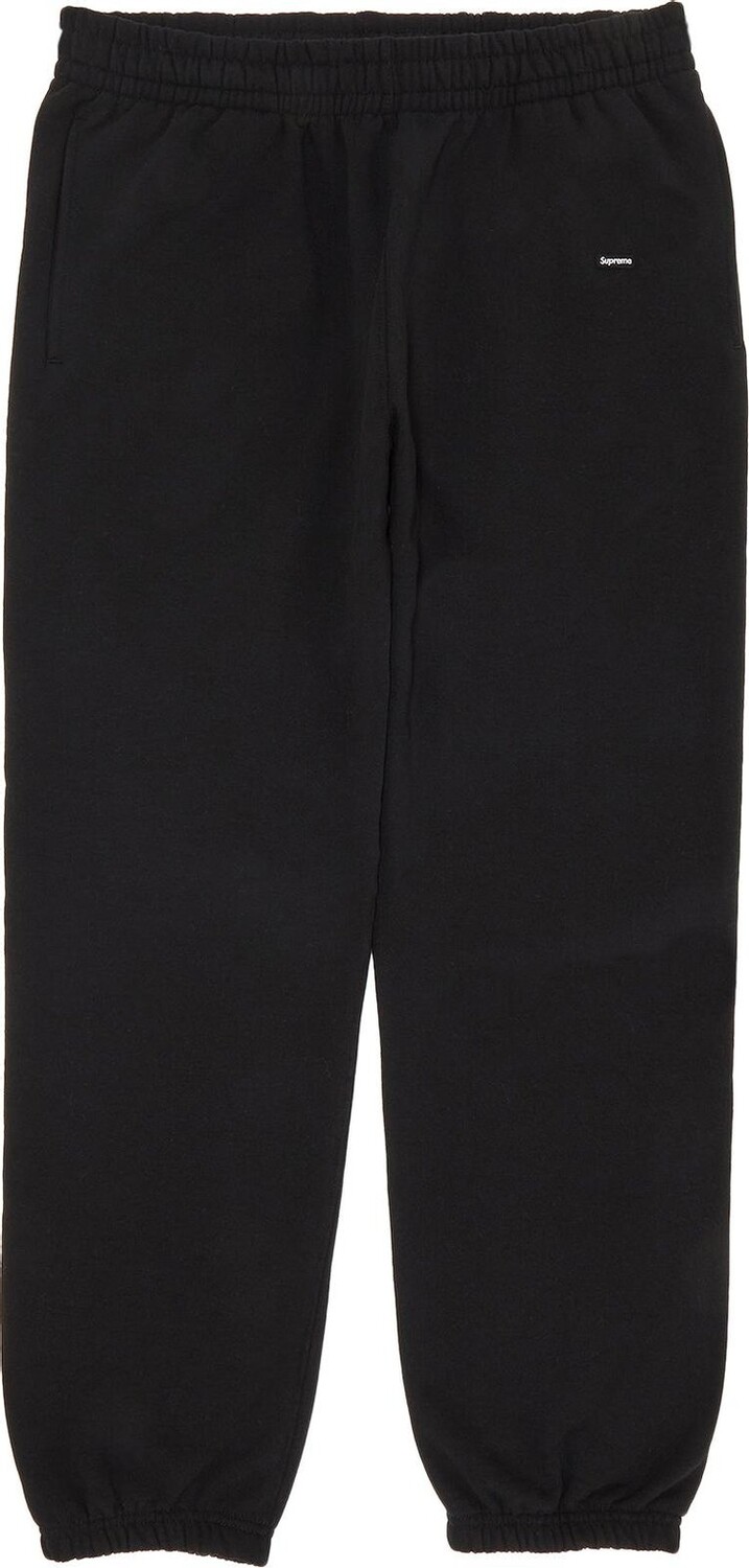 

Спортивные брюки Supreme Small Box Sweatpant 'Black', черный